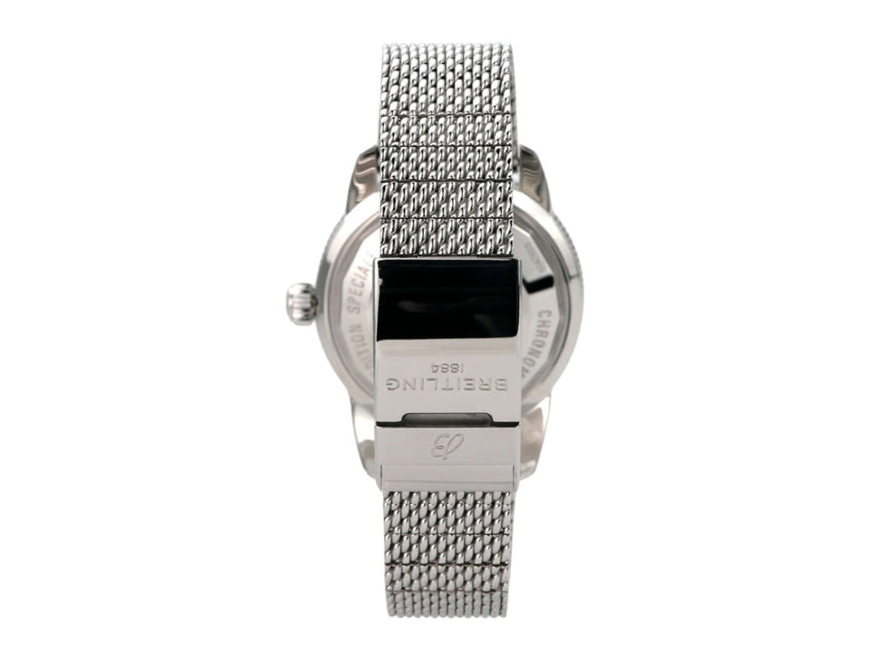 Breitling Superocean Heritage II B20 Automatic 44 AB2030121B1A1 Rückansicht mit Edelstahlarmband