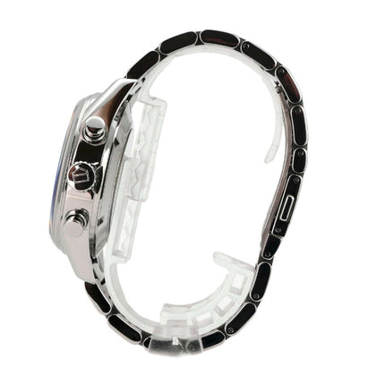 TAG Heuer Carrera Calibre 1887 Chronograph CAR2013.BA0799 seitliche Ansicht mit Edelstahlarmband und poliertem Gehäuse