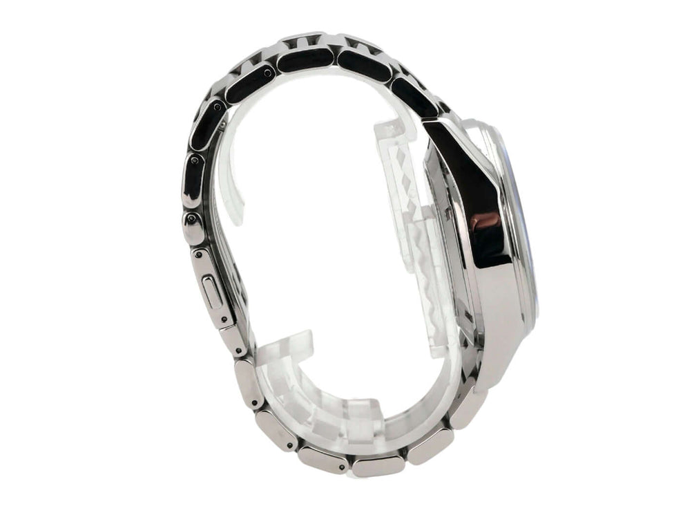 TAG Heuer Carrera Calibre 1887 Chronograph CAR2013.BA0799 seitliche Ansicht mit poliertem Edelstahlarmband