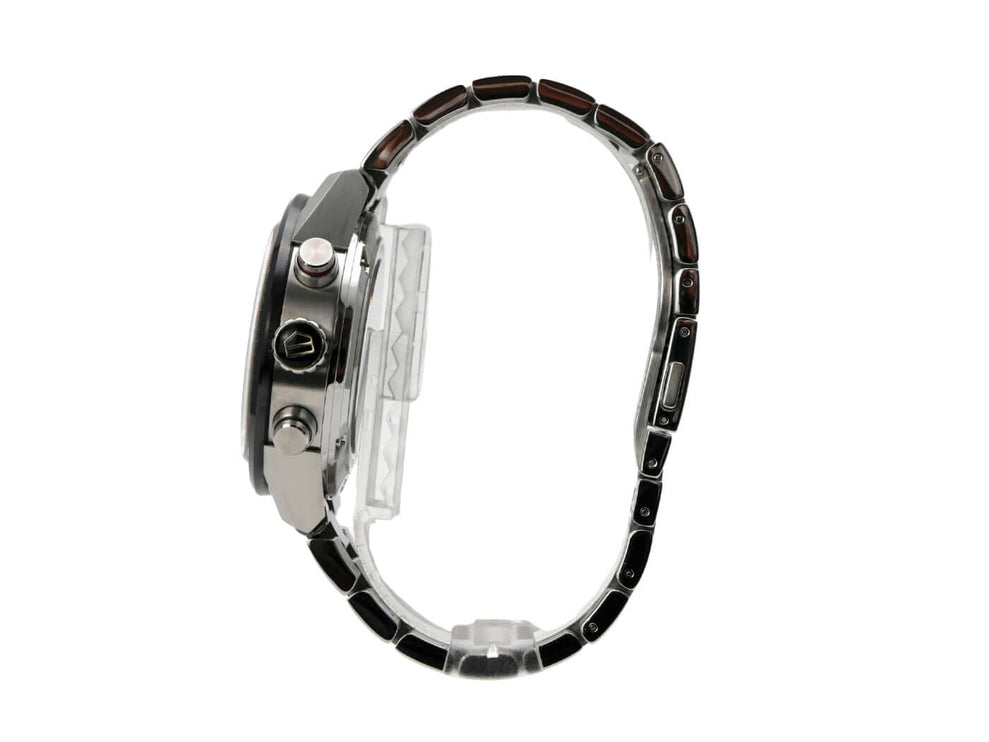 TAG Heuer Carrera Heuer 01 Automatik Chronograph CAR201W.FT6122, Edelstahlgehäuse, schwarze Keramiklünette, sportliches Design