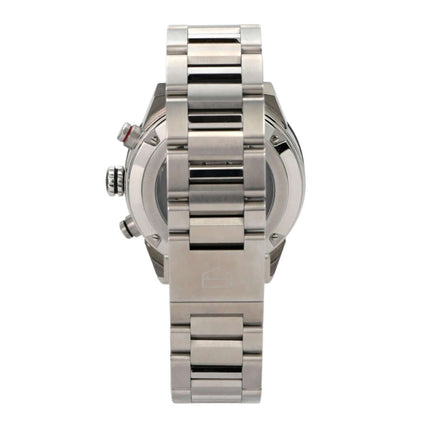 TAG Heuer Carrera Heuer 01 Automatik Chronograph CAR201Z.BA0714 Edelstahlgehäuse und Bandansicht von hinten