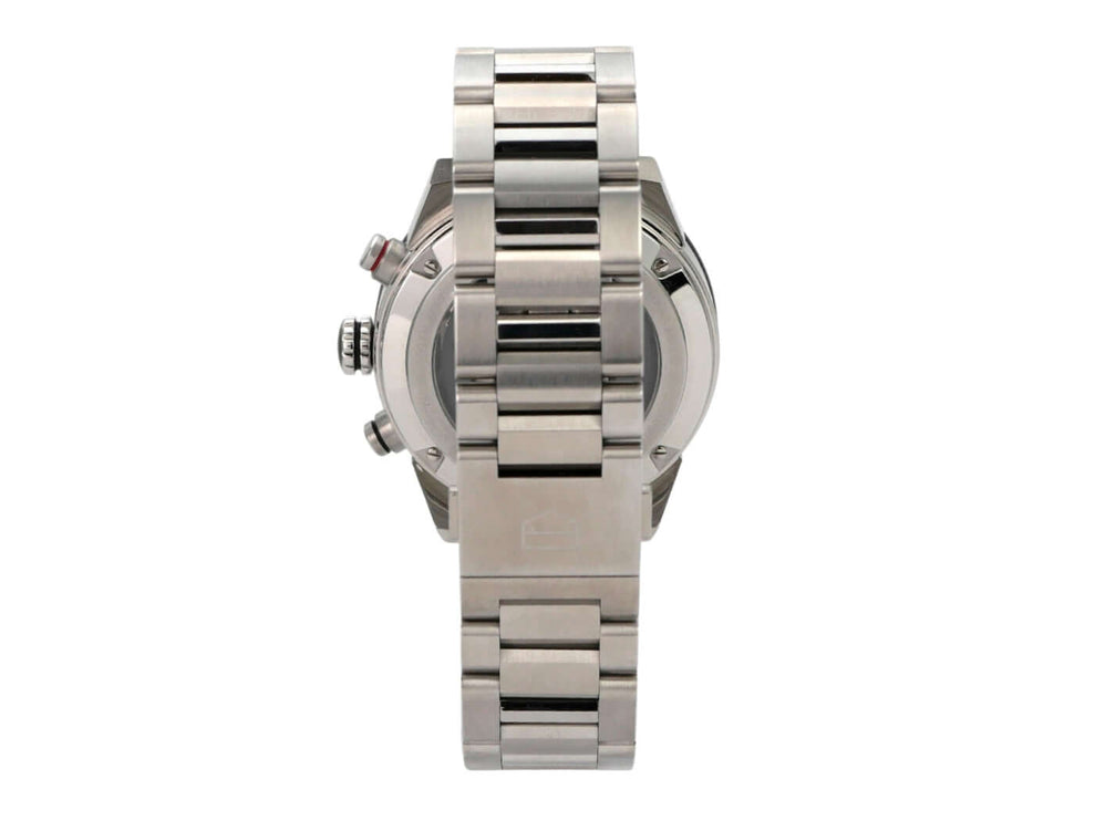 TAG Heuer Carrera Heuer 01 Automatik Chronograph CAR201Z.BA0714 Edelstahlgehäuse und Bandansicht von hinten