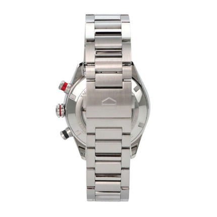 TAG Heuer Carrera Chronograph CBN2A1AA.BA0643, Edelstahlarmband und Gehäuse, Rückansicht