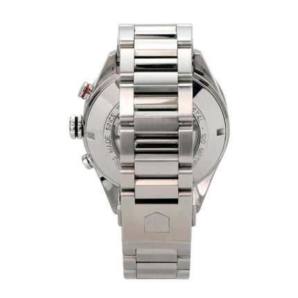 TAG Heuer Carrera Calibre 16 Automatik Chronograph CV2A1R.BA0799 Edelstahl-Uhr mit Chronograph und Day-Date