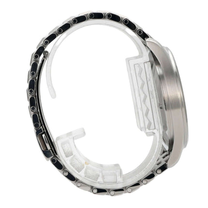 IWC Pilots Watch Mark XVI IW325501, Edelstahlarmband, Gehäuseansicht, 39 mm Durchmesser, elegantes Design