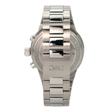 IWC GST Perpetual Calendar IW3756-011 Edelstahlband satiniert von hinten