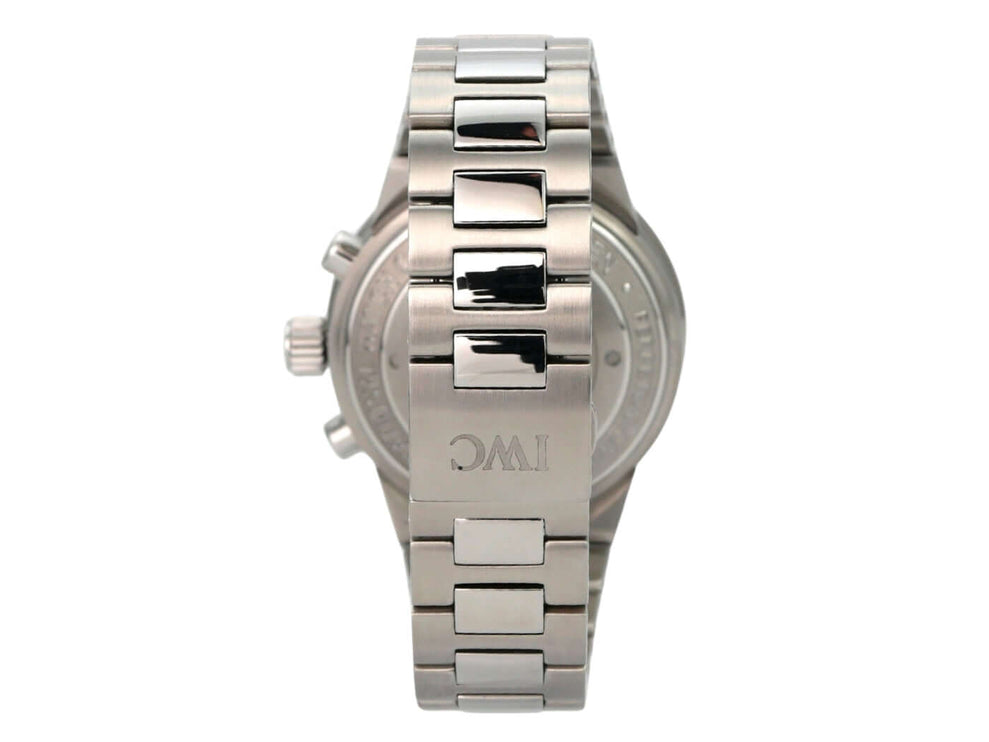 IWC GST Perpetual Calendar IW3756-011 Edelstahlband satiniert von hinten