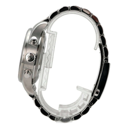 IWC Fliegeruhr Chronograph IW377710, Edelstahlband, seitliche Ansicht, Automatikwerk, schwarz, wasserdicht