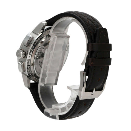IWC Ingenieur Chronograph IW380702 Edition Rudolf Caracciola - Gesamtansicht der Uhr in sehr gutem Zustand