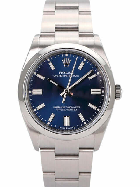 Rolex Oyster Perpetual 36 126000 Zifferblatt Blau, M126000