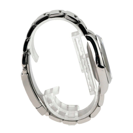 Rolex Oyster Perpetual 36 126000 Pistachio Edelstahl Armband Detailansicht