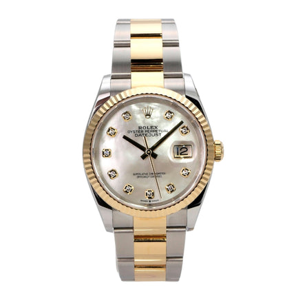 Rolex Datejust 36 126233 Mother of Pearl Diamond