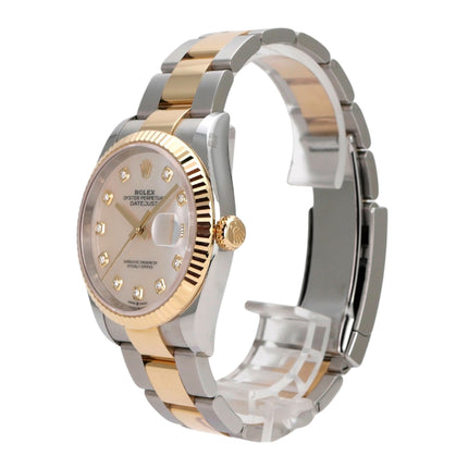 Rolex Datejust 36 126233 Mother of Pearl Diamond