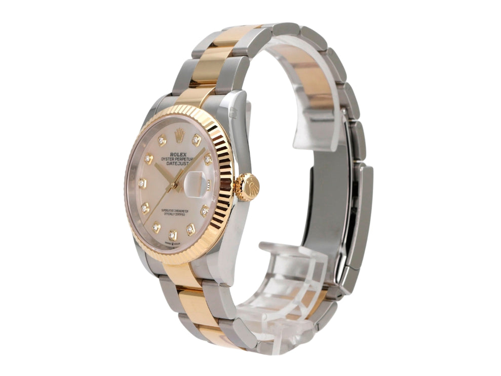 Rolex Datejust 36 126233 Mother of Pearl Diamond