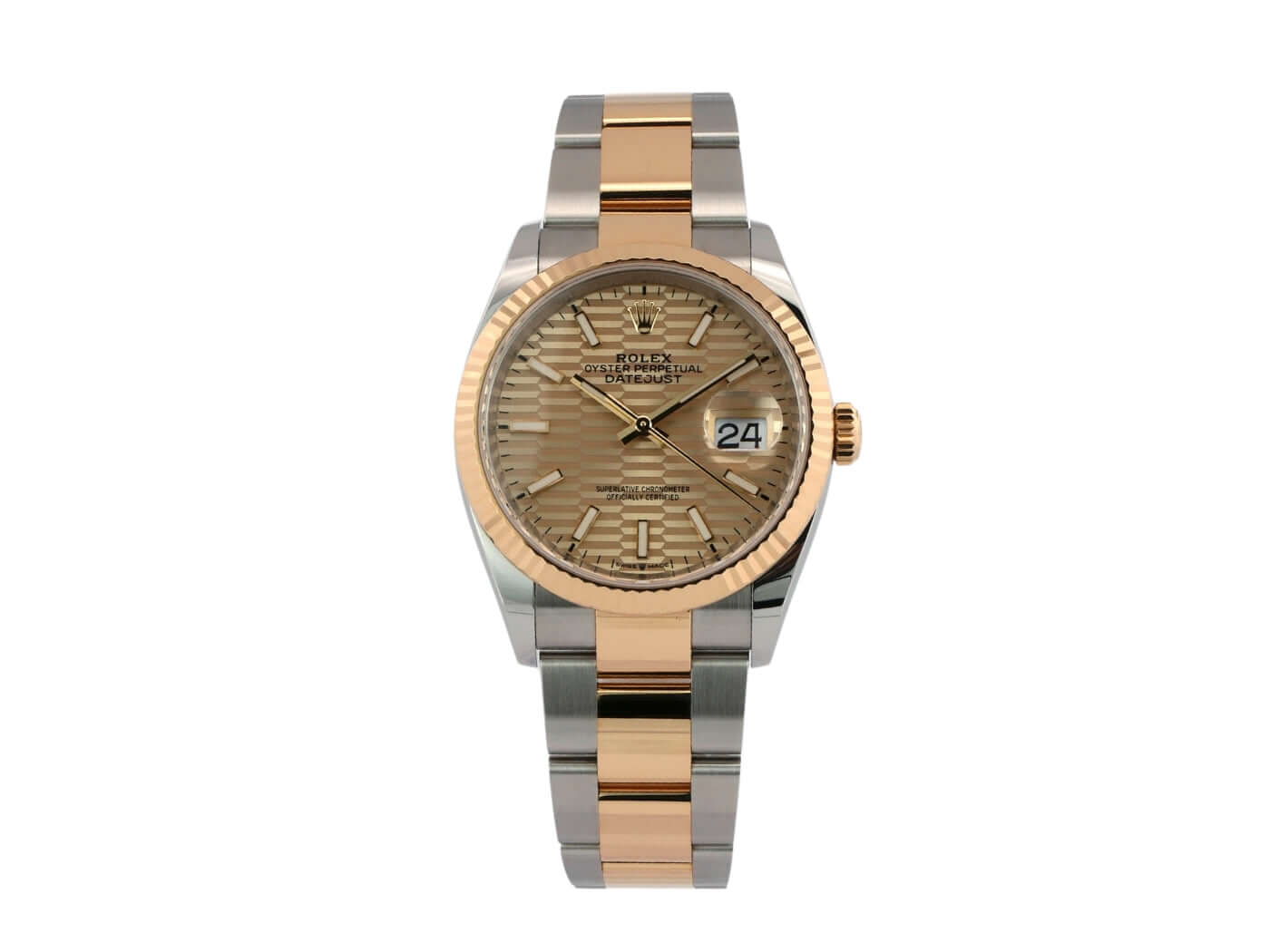 Everose Gold Datejust ähnliche Uhr Roségold Uhren Für Damen