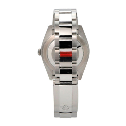 Rolex Datejust 41 Stainless Steel White Gold 126334 Blue