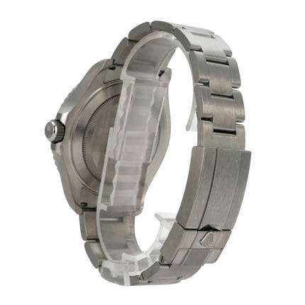 Rolex Yacht-Master 42 Titan 226627 seitliche Ansicht des Titan-Gehäuses mit Oyster-Titanband