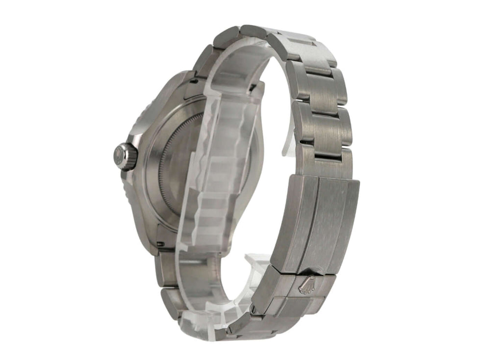 Rolex Yacht-Master 42 Titan 226627 seitliche Ansicht des Titan-Gehäuses mit Oyster-Titanband