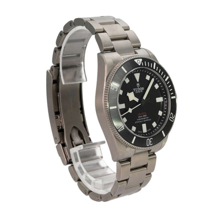 Tudor Pelagos 39 Titan Black M25407N-0001 mit Titan-Gehäuse und schwarzem Zifferblatt