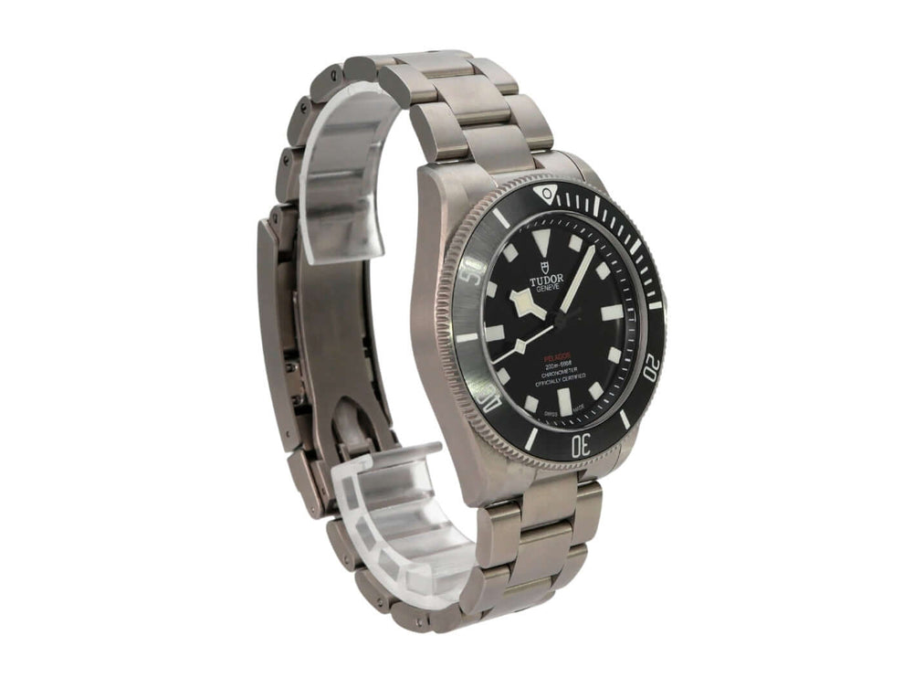 Tudor Pelagos 39 Titan Black M25407N-0001 mit Titan-Gehäuse und schwarzem Zifferblatt