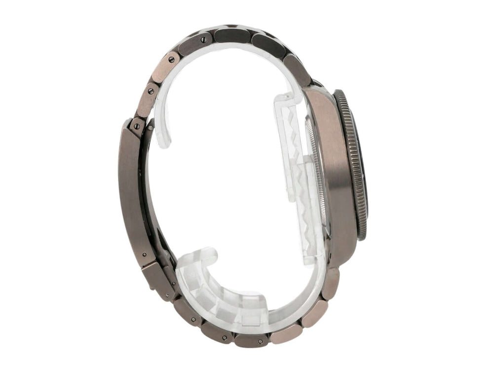 Tudor Pelagos 39 Titan Black M25407N-0001 seitliche Ansicht des Titan-Gehäuses und Armbands