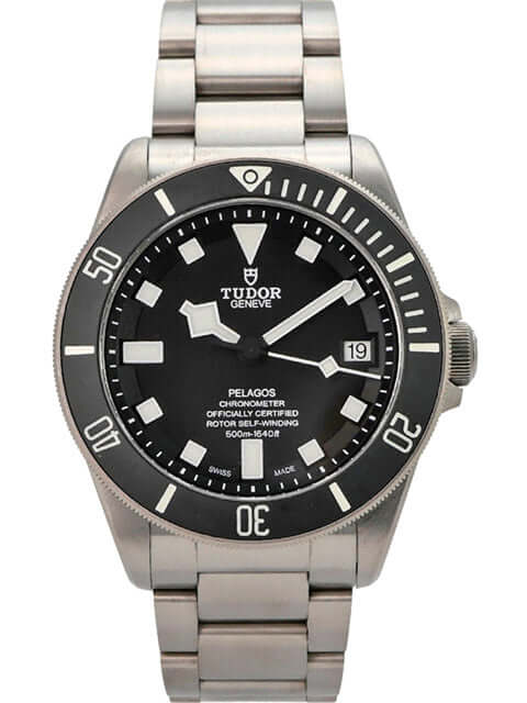 Tudor Pelagos 39 Titan Black M25407N-0001: schwarze Taucheruhr aus Titan mit 39 mm, Keramiklünette und Automatik