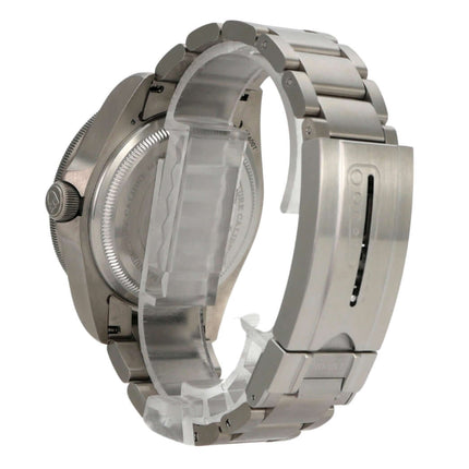 Tudor Pelagos Titan Blue M25600TB-0001 Gehäuse aus Titan und satiniertes Titan Armband mit Sicherheitsfaltschließe.