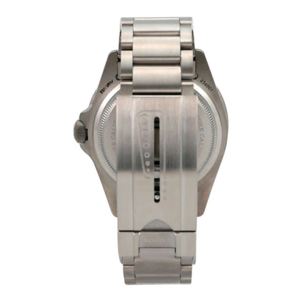 Tudor Pelagos Titan Blue M25600TB-0001 Rückansicht mit Titanarmband und Sicherheitsfaltschließe