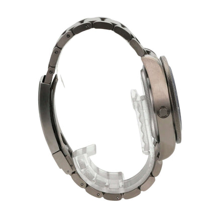 Tudor Pelagos Titan Blue M25600TB-0001 seitliche Ansicht, Titan-Gehäuse und Armband, Automatik-Uhr, 42 mm