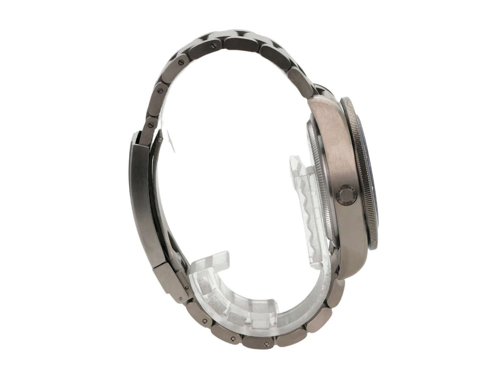 Tudor Pelagos Titan Blue M25600TB-0001 seitliche Ansicht, Titan-Gehäuse und Armband, Automatik-Uhr, 42 mm