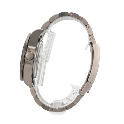 Tudor Pelagos Titan Black M25600TN-0001: Titan Gehäuse, drehbare Lünette und Sicherheitsfaltschließe.