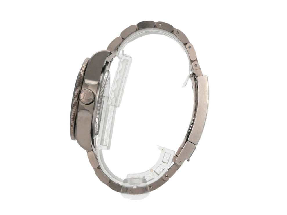 Tudor Pelagos Titan Black M25600TN-0001: Titan Gehäuse, drehbare Lünette und Sicherheitsfaltschließe.