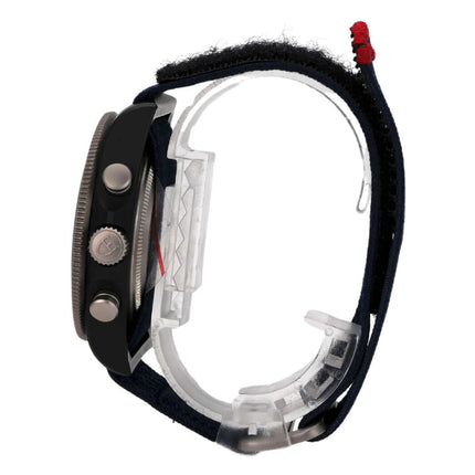 Tudor Pelagos FXD Chrono M25807KN-0001 Alinghi Red Bull Racing Edition mit schwarzem Textilband und titanium Lünette