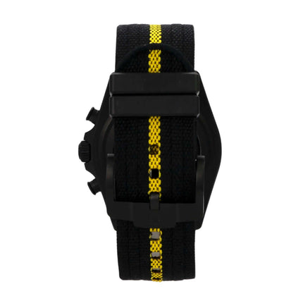 Tudor Pelagos FXD Chrono Yellow M25827KNJN-0001 Tour de France schwarzes Textilband mit gelben Streifen