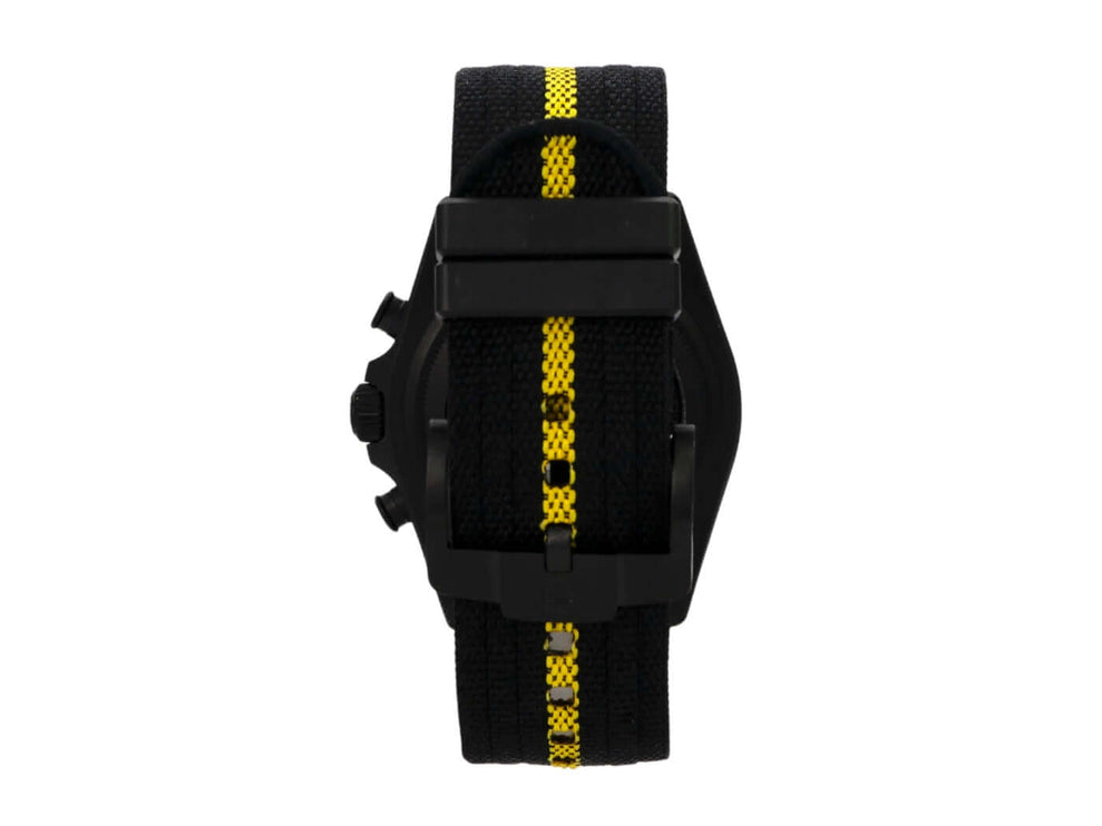 Tudor Pelagos FXD Chrono Yellow M25827KNJN-0001 Tour de France schwarzes Textilband mit gelben Streifen