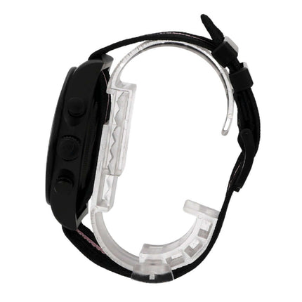 Tudor Pelagos FXD Chrono Pink M25827KNRS-0002 Giro d'Italia seitliche Ansicht des Armbands und Gehäuses.