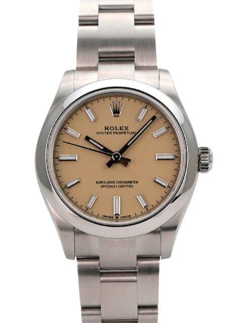 Rolex Oyster Perpetual 31 277200 Beige – Uhren2000