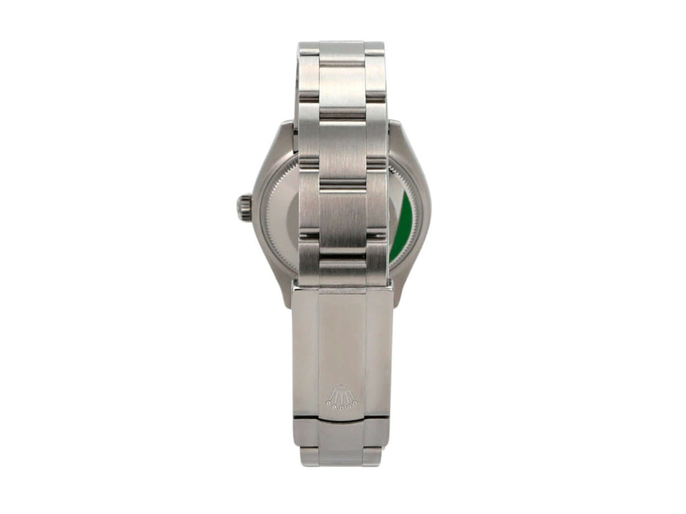 Rolex Oyster Perpetual 31 Ref. 277200 Beige Rückansicht mit Edelstahlarmband