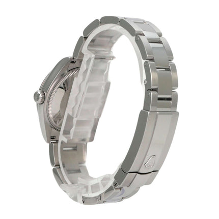 Rolex Datejust 31 Oystersteel 278240 Weiß Römisch mit Oysterband und weißem Zifferblatt