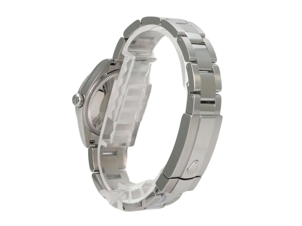 Rolex Datejust 31 Oystersteel 278240 Weiß Römisch mit Oysterband und weißem Zifferblatt