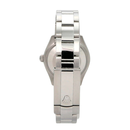 Rolex Datejust 31 Oystersteel 278240 Weiß Römisch, Edelstahlarmband und Gehäuseansicht