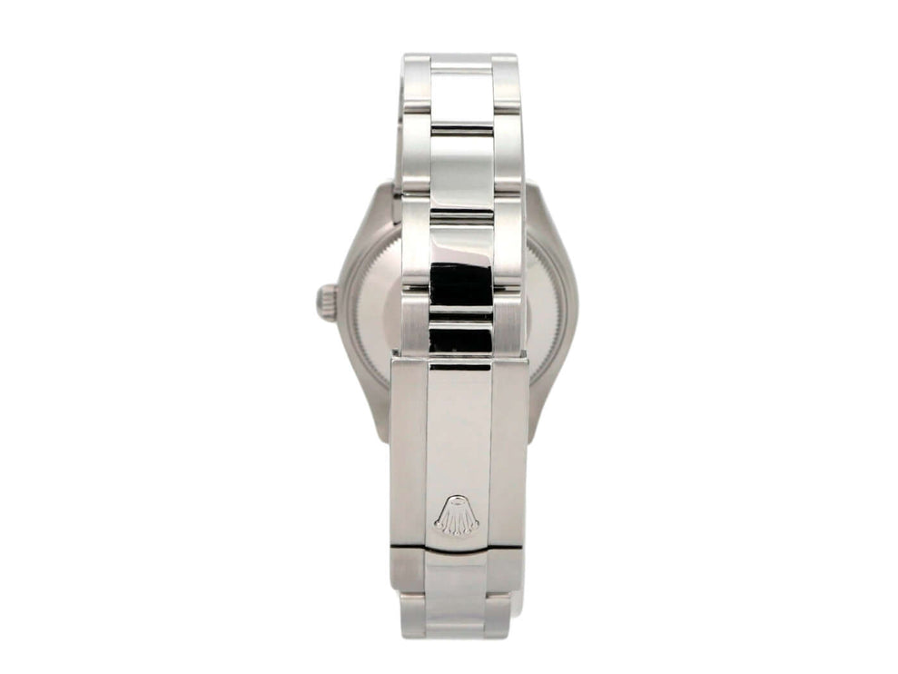 Rolex Datejust 31 Oystersteel 278240 Weiß Römisch, Edelstahlarmband und Gehäuseansicht