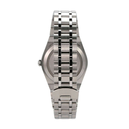 Tudor Royal Date 38 Ref. M28500-0003, Edelstahlarmband, poliertes und satiniertes Gehäuse, sehr guter Zustand.