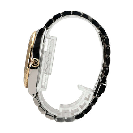 Tudor Royal Day-Date Ref. M28603-0003 seitliche Ansicht des Edelstahl-Gelbgold-Armbands.