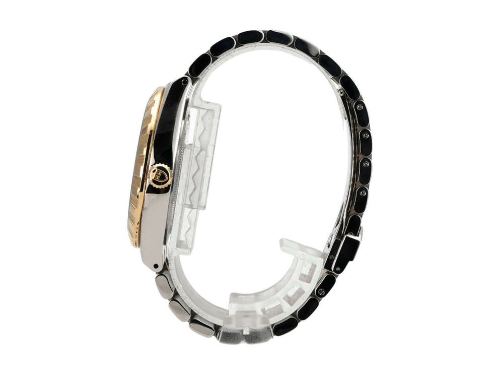 Tudor Royal Day-Date Ref. M28603-0003 seitliche Ansicht des Edelstahl-Gelbgold-Armbands.