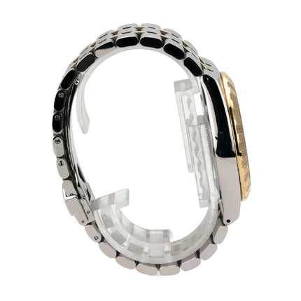 Tudor Royal Day-Date Ref. M28603-0003 seitliche Ansicht des Edelstahl-Gelbgold Armbands