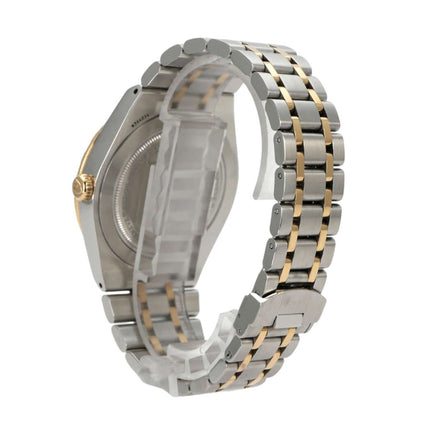 Tudor Royal Day-Date Ref. M28603-0003, Edelstahl-Gelbgold-Armband, präzise und stilvolle Automatik-Uhr.