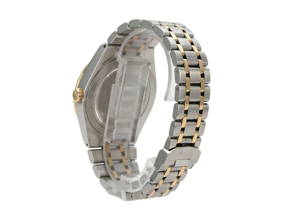 Tudor Royal Day-Date Ref. M28603-0003, Edelstahl-Gelbgold-Armband, präzise und stilvolle Automatik-Uhr.