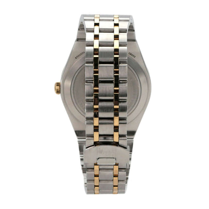 Tudor Royal Day-Date Ref. M28603-0003 Armband aus Edelstahl und Gelbgold, Detailansicht von hinten.