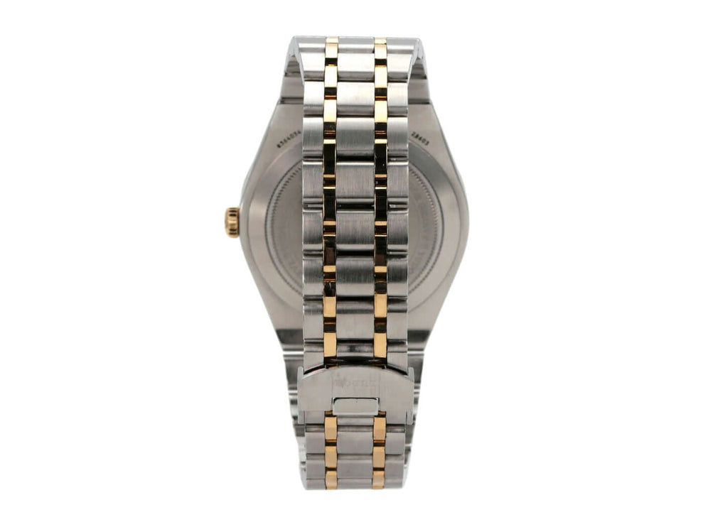 Tudor Royal Day-Date Ref. M28603-0003 Armband aus Edelstahl und Gelbgold, Detailansicht von hinten.